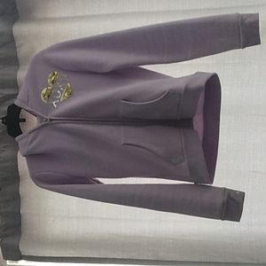 XOXO purple jacket, girls size 14/16